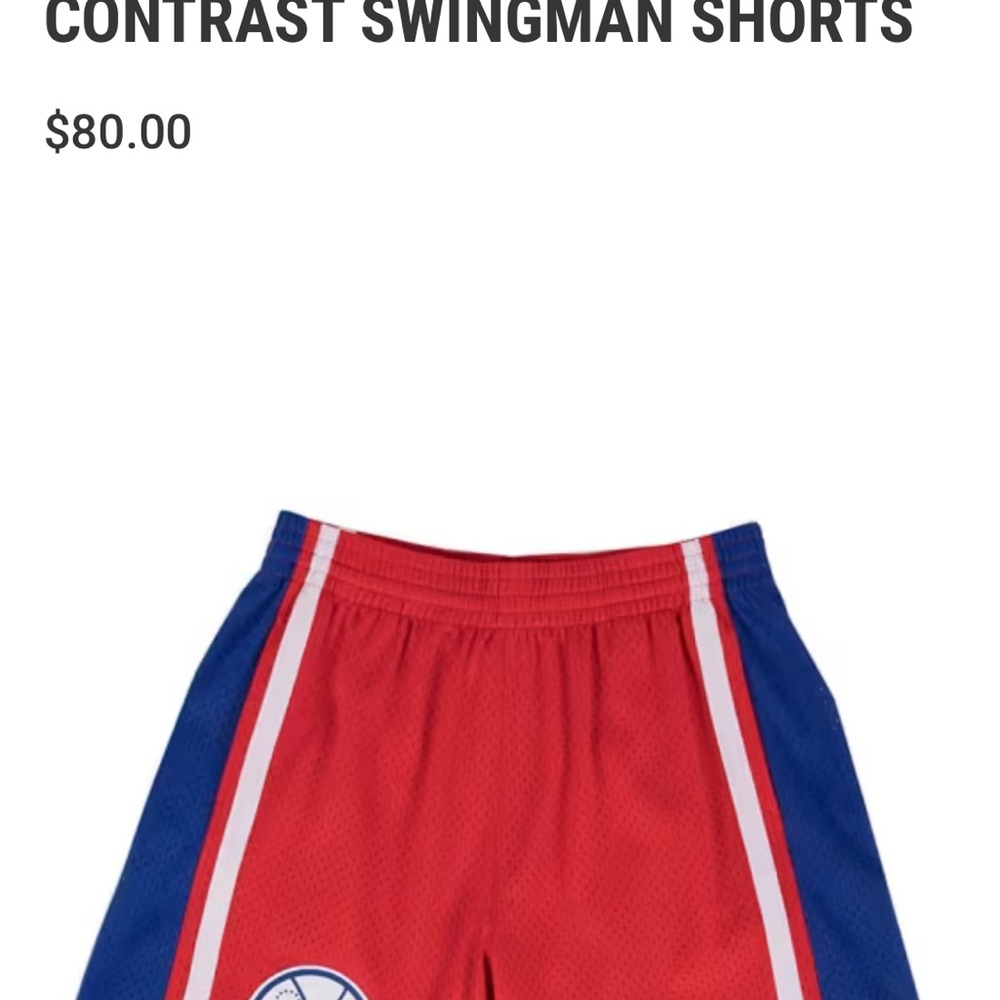 3 shorts for that price
three pair of shorts for why$120.00